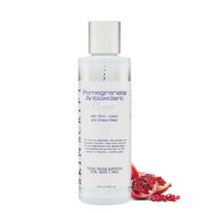 SkinScriptRX POMEGRANATE ANTIOXIDANT CLEANSER (Normal/Dry/Rosacea/Sensitive skin)
