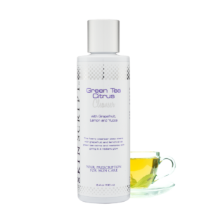 SkinScriptRX GREEN TEA CITRUS CLEANSER (Normal/Combination/ Rosacea/Sensitive Skin)