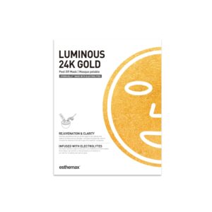 Esthemax LUMINOUS 24K GOLD HYDROJELLY™ MASK (Rejuvenation & Clarity)