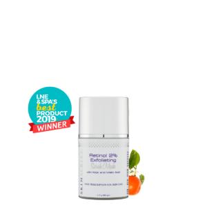 SkinScriptRX RETINOL 2% EXFOLIATING SCRUB/MASK (Acneic/Aging skin)