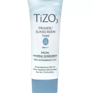TIZO 3 Facial Primer Tinted SPF 40 (All Skin Types)