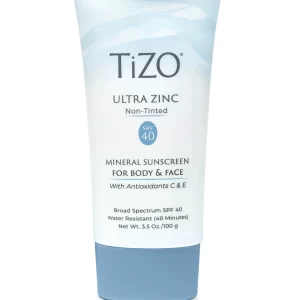 TIZO ULTRA ZINK MINERAL Non-Tinted SPF 40