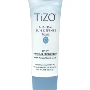 TIZO MINERAL SUN DEFENSE SPF 50 (All Skin Types)