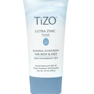 TIZO ULTRA ZINK  MINERAL Tinted SPF 40 (All Skin Types)