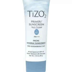 TIZO 2 Facial Primer Non-Tinted SPF 40 (All Skin Types)